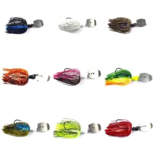 Dardos AB - SBS - Breaker Blade Jig - Chatterbait - 10gr - todos los colores - - Imagen 1 de 6