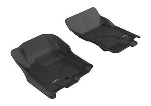3D MAXpider L1NS06511509 KAGU Floor Mat Fits Nissan PATHFINDER/XTERRA 05-12 - Picture 1 of 10