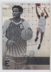 2021-22 Panini Chronicles Draft Picks Essentials Jonathan Kuminga #105 Rookie RC