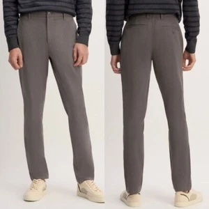 NEW Everlane The Performance Chino | Uniform color Slate grey 34x32 - Picture 1 of 13