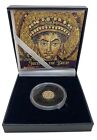 Justinian the Great Ancient Bronze Coin Deluxe Box w/Certificate of Authenticity