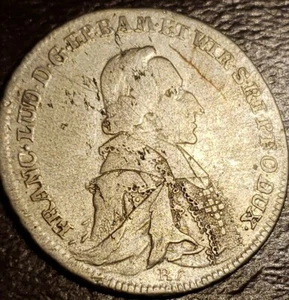 1785 - Austrian States - Hungary - 20 Thaler - .833 SILVER - KM#: 461 - RARE - Picture 1 of 4
