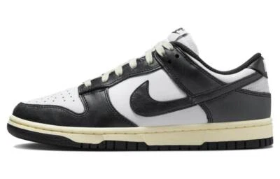 Nike Dunk Low Vintage Panda W - FQ8899-100 - Image 1 of 4