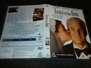 FATHER OF THE BRIDE - STEVE MARTIN + DIANE KEATON (DVD, G) (166489 A) - Picture 1 of 1