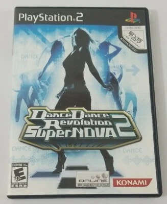 Dance Dance Revolution SuperNova 2 PS2 Game 2007 - Image 1 of 3