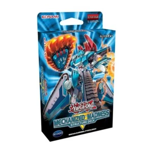 Yu-Gi-Oh! Structure Deck: Mechanized Madness Englisch - Bild 1 von 1