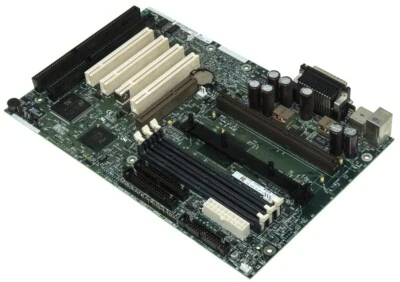 Motherboard Intel AL440LX AA681537-304 SLOT1 3x Sdram 2x Isa 4x PCI AGP - Image 1 of 2
