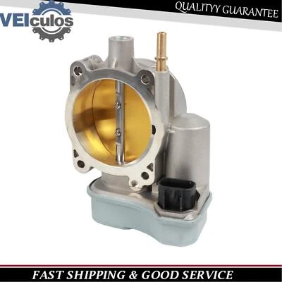 Cuerpo del acelerador 12568580 para Chevy Trailblazer GMC Envoy Isuzu Ascender 2003-2007 Foto 1 de 4