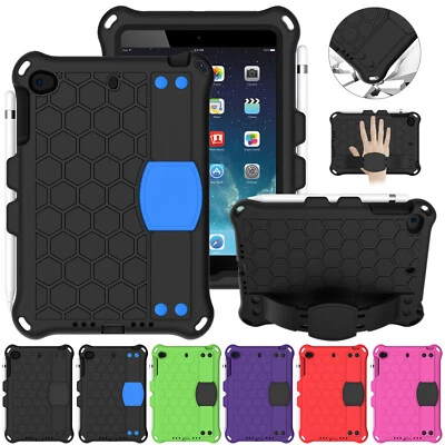 For iPad Air 1 2 3 4 5th Gen Tablet EVA Shockproof Handle Stand Type Case Cover - Image 1 of 4