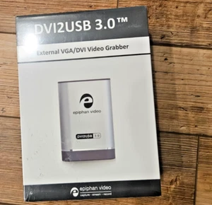 NUEVO/SIN ABRIR Epiphan DVI2USB 3.0 USB Grabador de Video con Puerto de Salida DVI VGA HDMI - Imagen 1 de 1