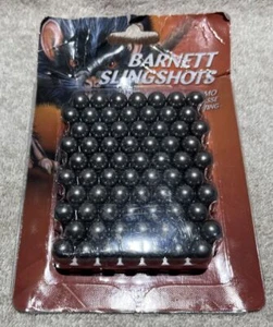 Barnett Archery Steel Slingshot Ammo- 38 Caliber 140 Round/Pack, Silver - Picture 1 of 4