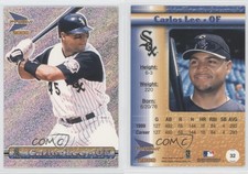 2000 Pacific Prism Silver Rapture Carlos Lee #32