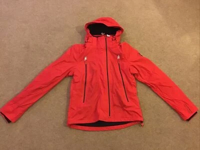 Superdry Velocity Arctic SD Windcheater Red In Womens Size 12 BRAND NEW (DIRTY ) - Image 1 of 4