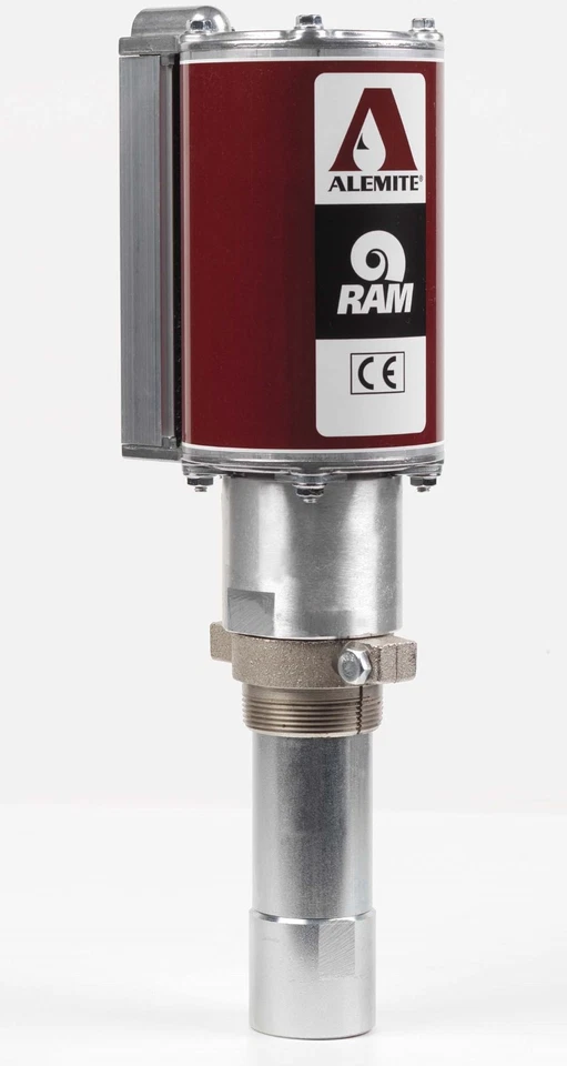 Alemite 9968 Air Operated 5 1 Ratio Stub Oil Pump Authorized Dealer