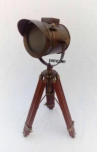 Victorian Designer Spotlight Antique Floor Lamp Home Decor Lighting Tripod - Picture 1 of 7
