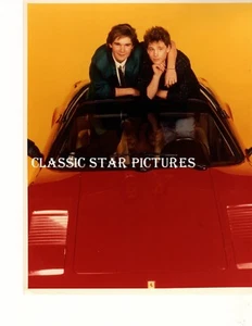 Q890 Corey Haim Corey Feldman License to Drive 1988 8 x 10 color glossy photo - Picture 1 of 1
