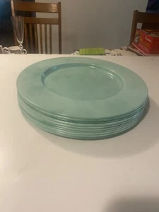 Villeroy & Boch Green Charger Service Plate 13” Made In Italy NEW - Picture 1 of 9