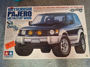 Tamiya  - Bausatz Mitsubishi PAJERO 1/10 - Metaltop Wide - Modell  58132 - NEU  - Bild 1 von 7