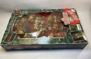 Mr. Christmas Holiday Carousel 1992 Lighted 6 Horses Plays 21 Carols - Picture 1 of 10