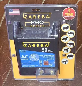 ZAREBA Pro Series Controller recinzione elettrica a bassa impedenza 50 miglia #EAC50M-Z - Foto 1 di 2