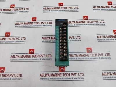 Toshiba GAD668**S Analog Input Module -10 TO 10VDC 0-20Ma - Image 1 of 4