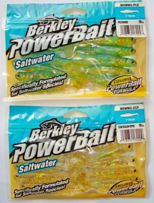 2Stk BERKLEY Power Bait 8cm Gummifisch Raubfische, Köder, Zander, Barsch, Hetch - Bild 1 von 2
