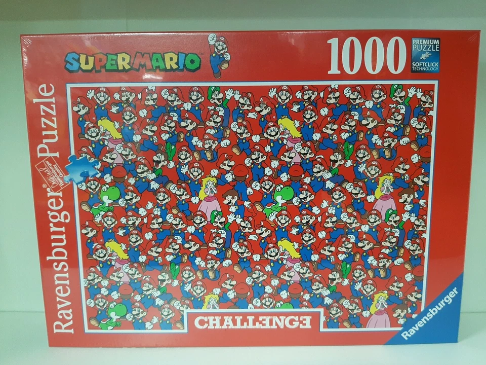 Ravensburger Puzzle - Challenge Super Mario 16525 4