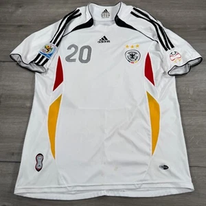 Camiseta de colección Y2K Adidas Copa Mundial de Alemania 2010 # 20 Lukas Podolski - Imagen 1 de 7