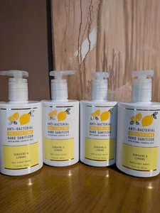 4x RARE New Bath & Body Works SUNSHINE & LEMONS Moisturizing PUMP Hand Sanitizer - Picture 1 of 1