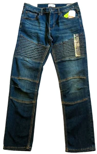Ring Of Fire Jeans Bors 14 Slim Stretch Dark Wash Swerve Sustainable Denim - Picture 1 of 16
