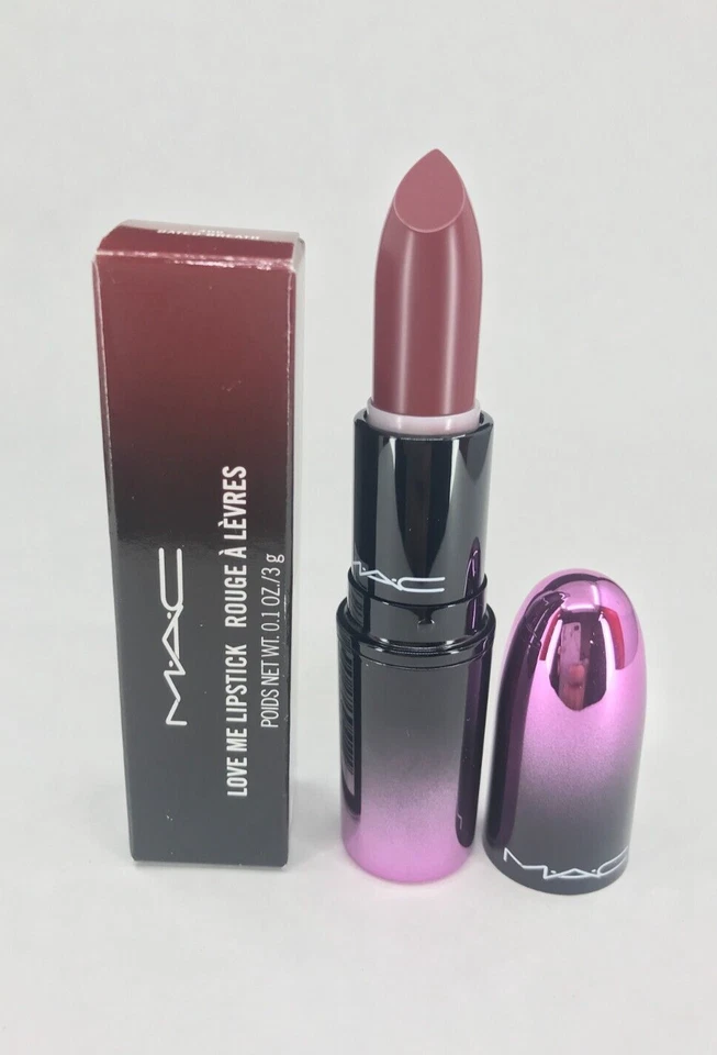 Mac Love Me Lipstick  408 Bated Breath - 0.1 oz / 3g - NIB - Image 1 of 4