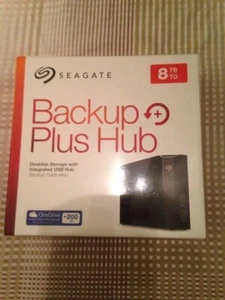 HDD seagate backup plus hub 8 tb brand new still wrapped - Bild 1 von 2