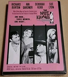NEW The Night of the Iguana (DVD, 1964) Richard Burton, Ava Gardner, SEALED - Bild 1 von 5