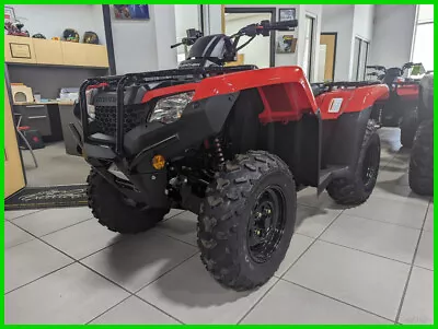 2025 Honda FourTrax Rancher 4X4 New - Image 1 of 4