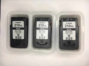 3 LEERE CANON PG-210XL PATRONEN - Bild 1 von 2