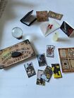 Witch's wonders Assortment Dollhouse Miniatures 1:12 scale