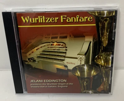 Wurlitzer Fanfare Cd Jelani Eddington Foto 1 de 4