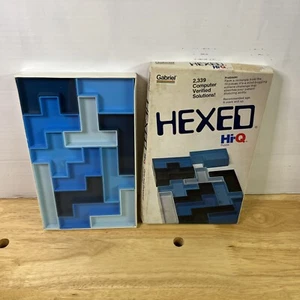 Juego de Puzzle Vintage Ideal #7115 Hexed HI-Q NUEVO SELLADO Gabriel - Imagen 1 de 7