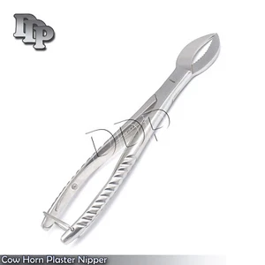 Cow Horn Plaster Nipper Surgical Dental Instruments - Picture 1 of 3
