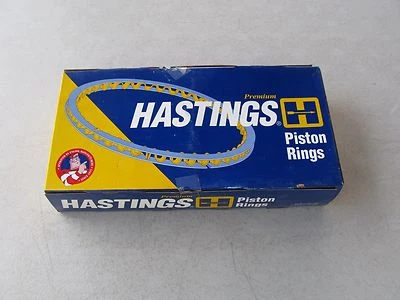 Juego de anillos de pistón de motor Hastings 2C5615 020 para Chevrolet GMC Pontiac 1980-1989 Foto 1 de 3