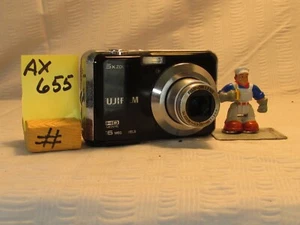 Fujifilm FinePix AX Series AX655 16MP Digital Camera Tested Works Black - Picture 1 of 10