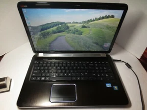 HP PAVILION DV7-6B32US 17.3" CORE i7-2670QM@2.2GHz 8GB RAM 640GB HDD WIN7 OFF13 - Picture 1 of 4