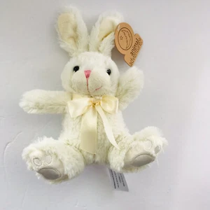 Animal Adventure Daisy Bunny Plush white, Blue,Purple,Gray,Pink, 8" - Picture 1 of 9