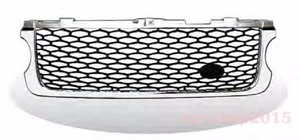 Performance RANGE ROVER L322 10-12 Front Bumper Grille Chrome & Black LAND ROVER - Foto 1 di 1