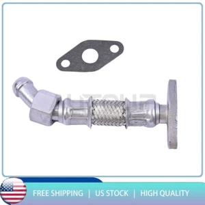 New Turbocharger Oil Line Return Line For Volkswagen Beetle Golf Jetta - Picture 1 of 7