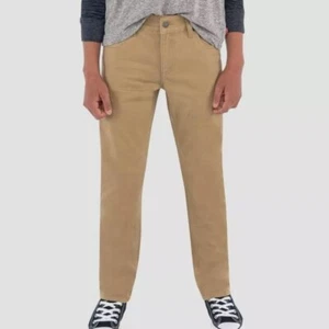 Levi's 511 Big Boys Slim Fit Pant - 16R - Beige - NWOT - FREE SHIPPING - Picture 1 of 3
