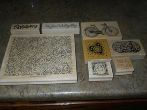 Stampin Up Sammlung verschiedener Blöcke von 1997 - Bild 1 von 2