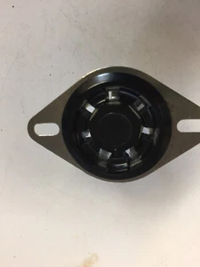 77-MIP-7L AMPHENOL 7 PIN TUBE SOCKET WITH MOUNTS NEW - Picture 1 of 2