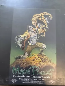 MIKE PLOOG FANTASTIC ART TRADING CARDS "90 CARD BASE SET" FROM FPG 1994 - Picture 1 of 4