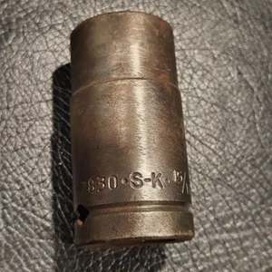 S-K 87830 15/16"  3/4" Deep Drive Impact Socket Made In The USA - Picture 1 of 3